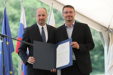 60 let JP Komunala Trebnje, predaja prizananja Zbornice JPKT, foto Alenka S Lamovsek (16)